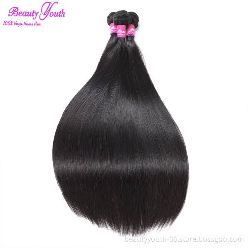 Beauty Youth double drawn grade jerry curl virgin indian hair wish shopping online aliexpress china human hair extension